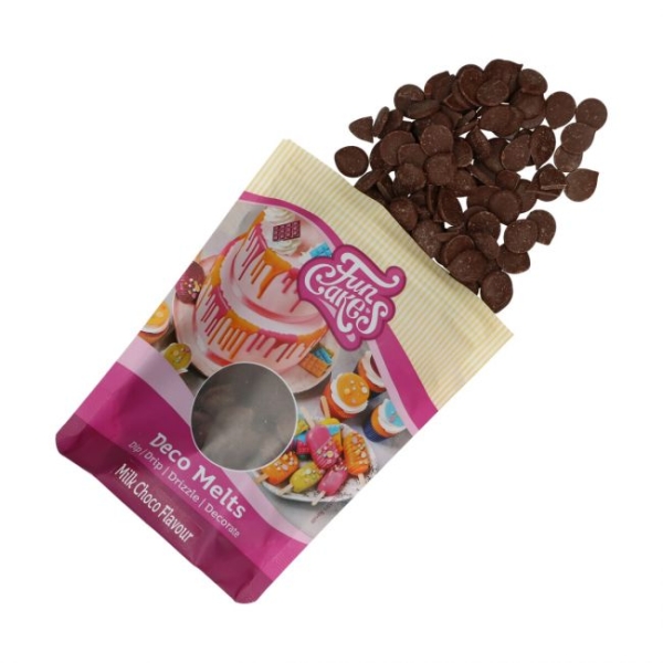 Deco Melts - Milk Chocolate Flavour